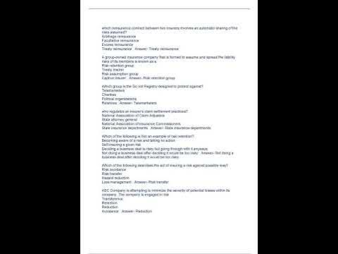 Wisconsin Accident and Health Insurance Exam 2023 Questions and Answers