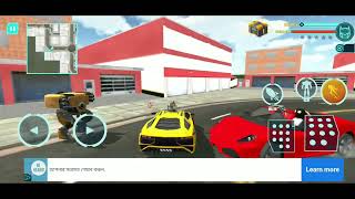 robot war car transform game  indian bike driving 3d game  talking tom gold run  Comedy Tom screenshot 3