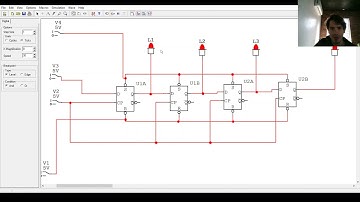 Actividad 22 Registro de Corrimiento 4 Bits