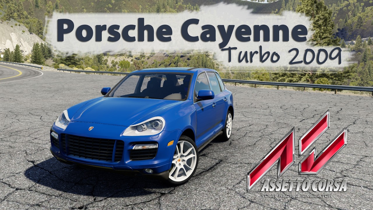 Porsche Cayenne Turbo 2009 gameplay video