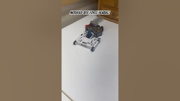 Modified Bite Force Hexbug! #hexbug #battlebots