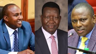 SHOWDOWN AS ROADS CS NOMINEE DAVIS CHIRCHIR STRUGGLES TO ANSWER TOUGH QUESTIONS FROM MPs!