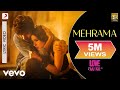 Mehrama  official lyric  love aaj kal  kartik  sara  pritam  darshan