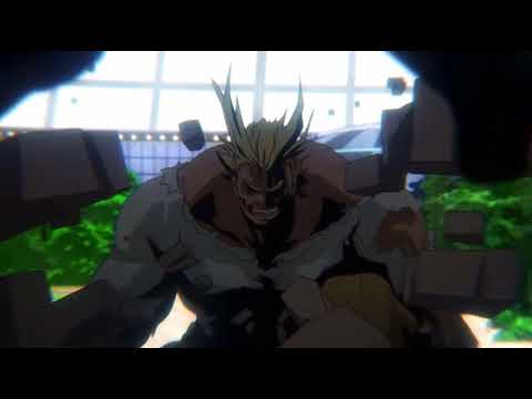 僕のヒーローアカデミア　mad 【第六感】　#戦闘シーンmad