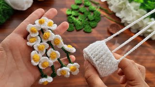 Wow!!!  DIY Crochet Hanging Plant Holder | Boho Home Decor Craft Tutorial