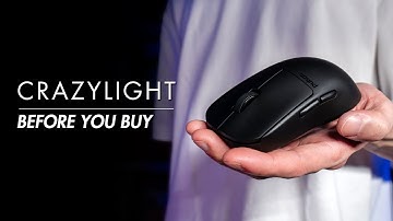 The New Standard for Ultralight Mice - Pulsar X2 CRAZYLIGHT Review | Before You Buy