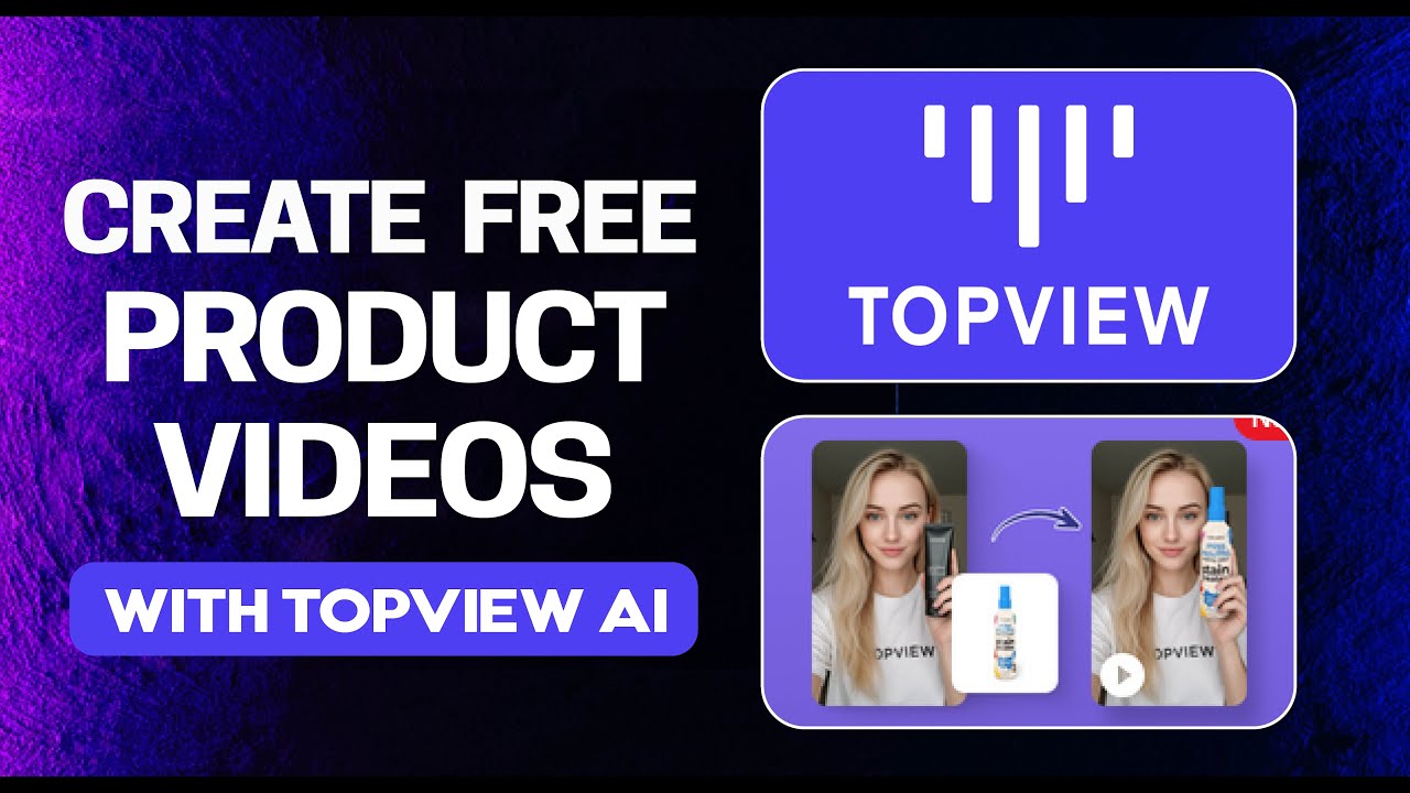 How I Make Viral UGC Ads Using Topview AI (Step-by-Step Tutorial) - YouTube