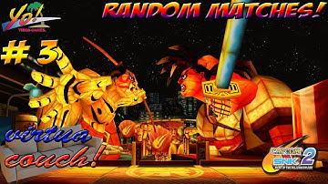 Virtua Couch: Capcom vs SNK 2! Random Pick Matches! Part 3 - YoVideogames