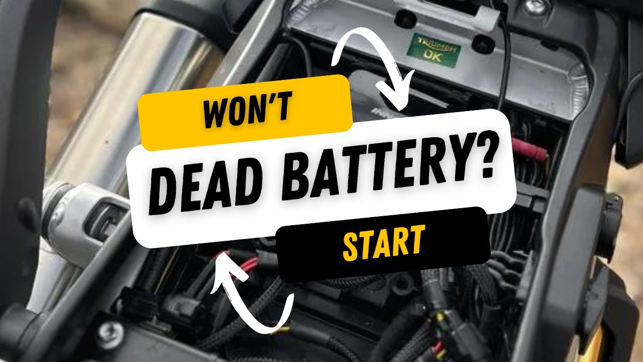 triumph tiger 1200 battery