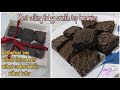 Fudge brownie recipe in 10 min  without oven without electric beater easier recipe by chef safia