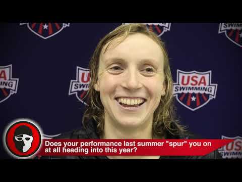 Katie Ledecky: 'I
