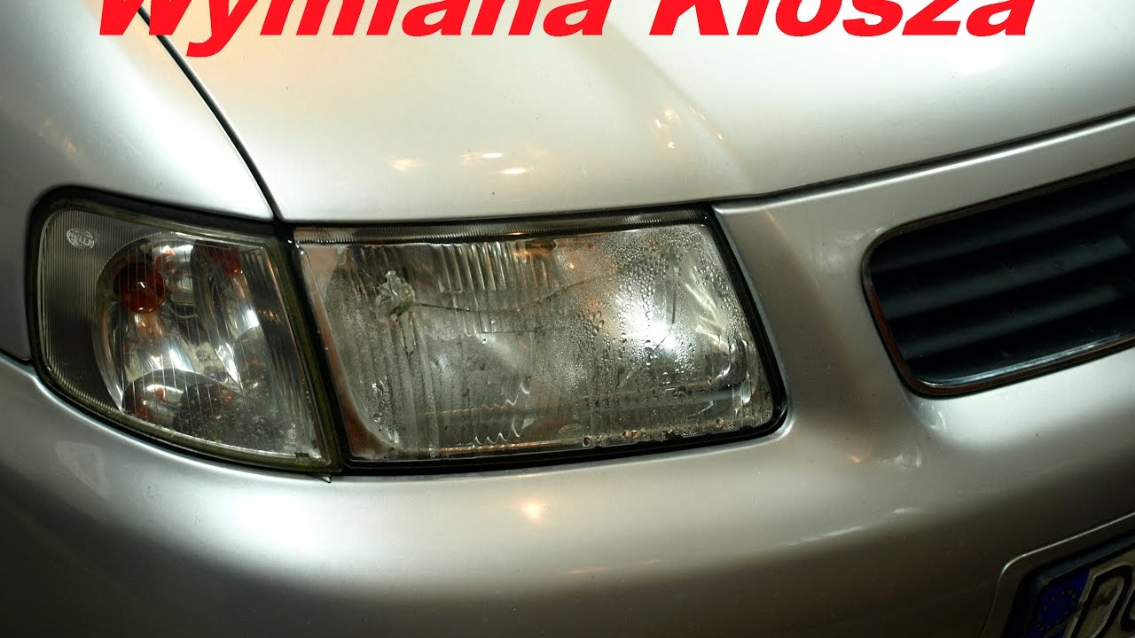 Sg Wymiana Klosza Audi A3 8l Naprawa Lampy Jak Wyjąć Lampę 2