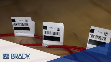 BradyPrinter A5500 | How to correct skewed and mismatched labels