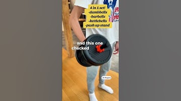 FEIERDUN Adjustable Dumbbells Set Space Saving Weight Lifting Set for Home Gym - Affordable Weights