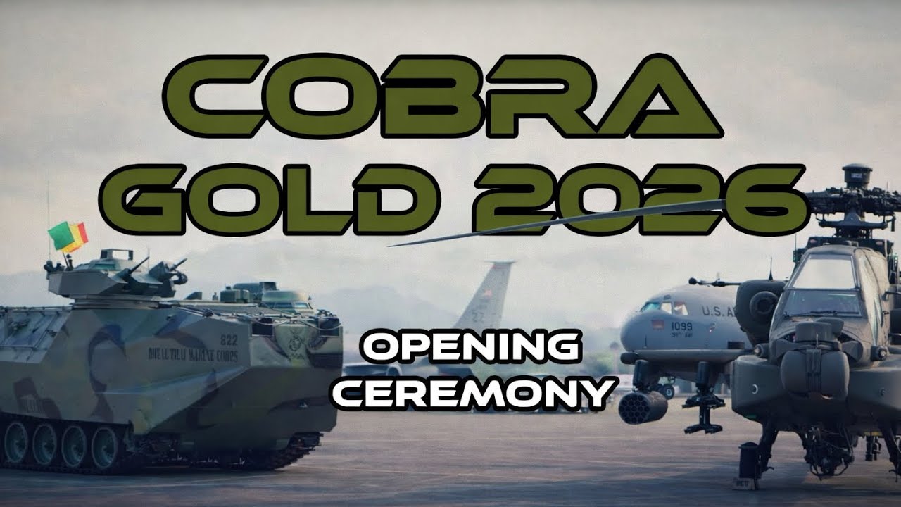 EP.1 Cobra Gold 2026 Opening Cenremony