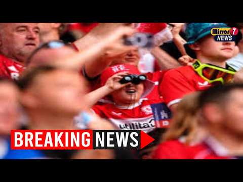 Video Wembley Chaos Erupts as Hull and Boro Clash in Footballs Richest Game