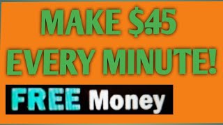 Make $.45 Every Minute! Work From Home Jobs! Earn PayPal Money Too!
