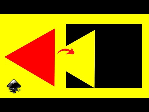 INKSCAPE: How To Cut an Object (or a Shape) With an Object