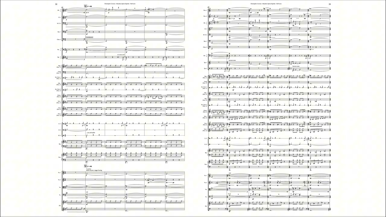 Christopher Cerrone: "Meander, Spiral, Explode" — Third Coast Percussion & Chicago Civic Orchestra