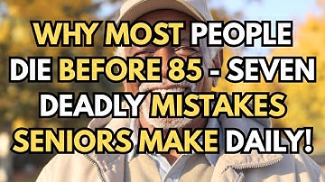 Why Most People Die Before 85 – The 7 Deadly Mistakes Seniors Make Daily That Shorten Lifespan!