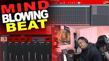 Creating Mind-Blowing Beats With Akai MPC Key 61 From Scratch