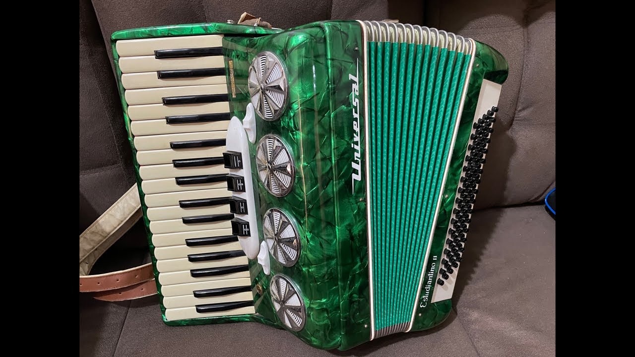 #Live Acordeon Universal 80 Baixos Especial (✈️✈️✈️Vendido)