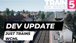 Train Sim World 5: West Coast Mainline Update by Just Trains | Latest News & Features