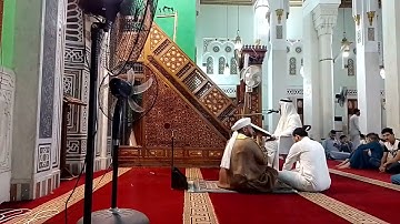 تلاوة من القران الكريم بصوت القارئ حميد المشايخي في عيد الاضحى المبارك في جامع ام الطبول