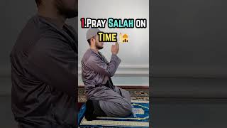 🕊️ 5 Daily Habits to Increase Iman 🌙 | Qur’an & Sunnah #islam #reminder