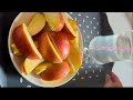 asmr-slicing 2 apples