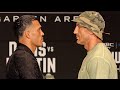 FACE OFF | David Benavidez vs. Oleksandr Gvozdyk • FACE TO FACE in Las Vegas | PBC Boxing