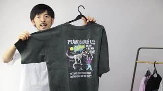 【2021SS メンズ夏物仕入】プリントポケット付 半袖Tシャツ（パームツリー柄）の仕入れ先をお探しなら！