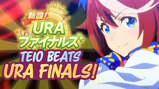 Tokai Teio Run 1st in URA Finals - Uma Musume Pretty Derby Game