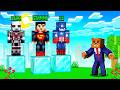 Creating The Strongest SUPERHERO In Minecraft Superhero Creator