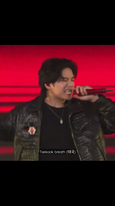 BTS concert started with mic drop💜OMG taekook🔥#taekook