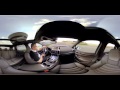 WOOW!!! Тест драйв Cayenne S E Hybrid в 360 градусов! Панорамное видео!