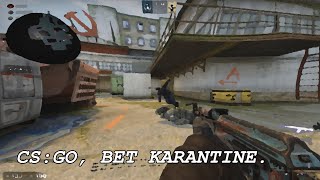 CS:GO MOMENTAI, BET BAIGĖS KLIPAI.