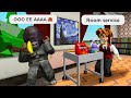 Hotel manager  roblox brookhaven rp  funny moments