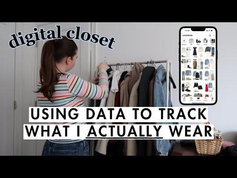 Decluttering My Closet with Data | Using Outfit Tracking to Simplify My Wardrobe