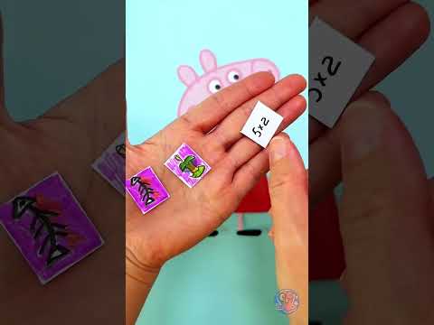 🎉 Feed Peppa Pig! 🐷 Fun DIY Game for Toddlers