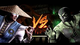 Mortal Kombat - Raiden Professional Gameplay - Master Level