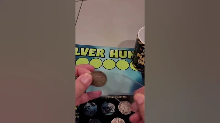 EP1K COIN #5 OF 15 : FROZEN SILVER COMMEMORATIVE FROM @FarNorthCoins(How to enter GAW in desc.)