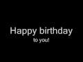 Weird Al Yankovic - Happy Birthday