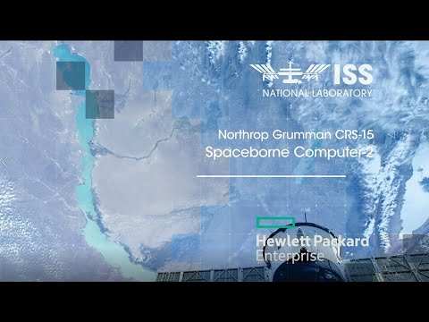 Northrop Grumman CRS-15: Hewlett Packard Enterprise Spaceborne Computer