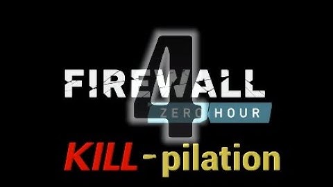 FIREWALL ZERO HOUR - Kill Compilation 4 |PSVR|