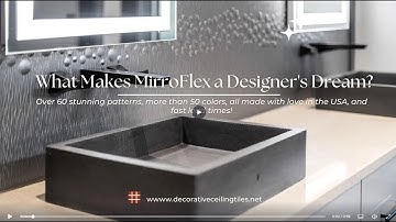 Unleash the Design Revolution: The Magic of MirroFlex!