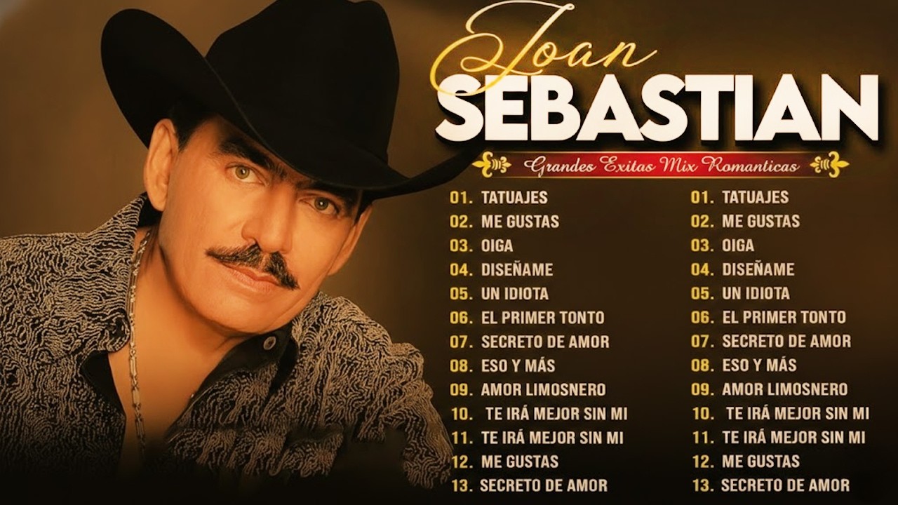 Joan Sebastian Grandes Éxitos | Sus Mejores Canciones Románticas Inolvidables