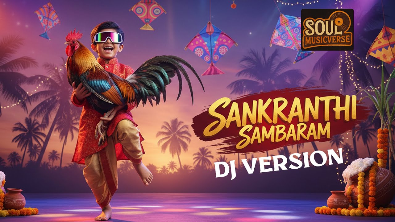 దుమ్ములేపే  సంక్రాంతి  సాంగ్ 2026 - SANKRANTHI SONG - 2026 - DJ VERSION