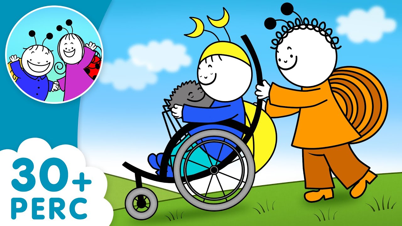 Bogyó és Babóca - Pihe hercegnő lesz, Ezerlábú és más mesék ▶ 7 teljes epizód | 32 perc