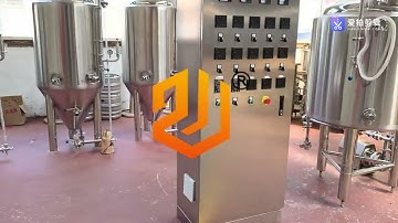 Brewery equipment, after the saccharification process, the fermentation process, finally the beer